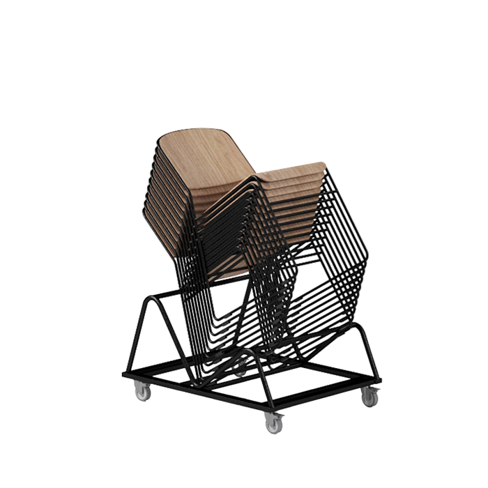Rune Exam Chair + Trolley Set by VE Furniture