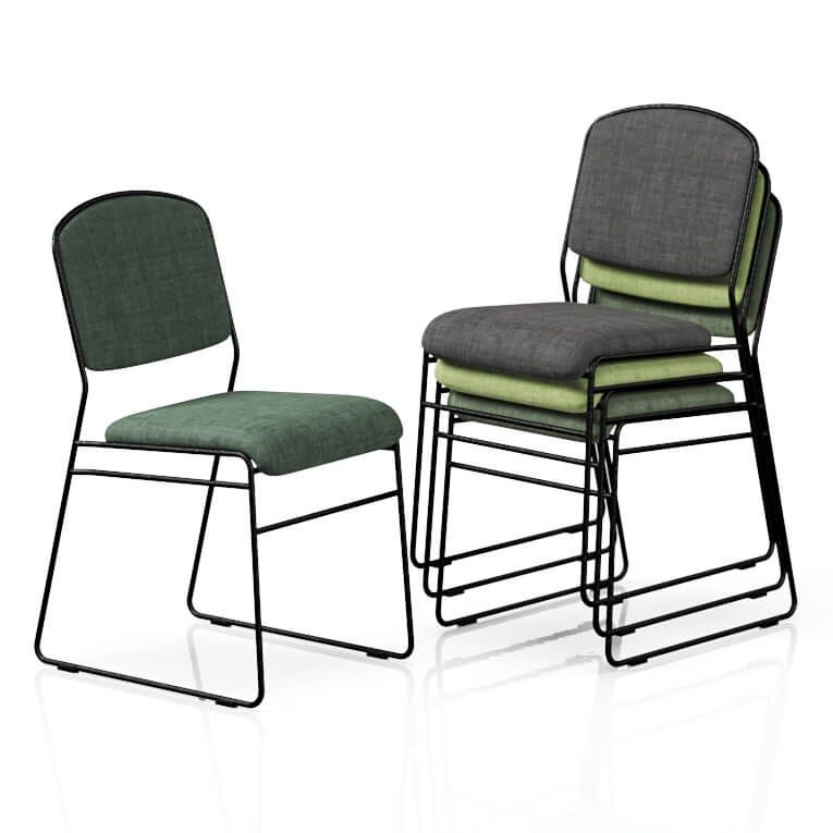 Rune Chair — Stacking Chair