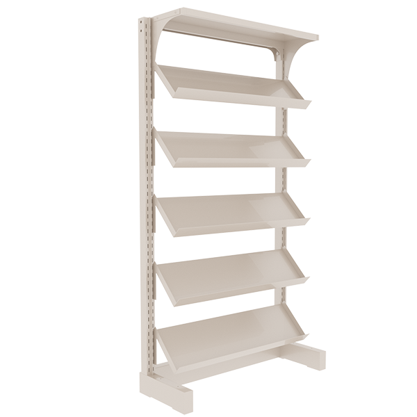 Optima 1775 Maxi — Single-sided Shelving System