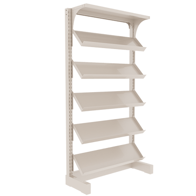 Optima Single Sided Shelving: Maxi