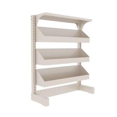 Optima Single Sided Shelving: Mini 
