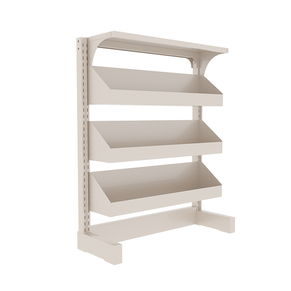 Optima 1175 Mini — Single-sided Shelving System