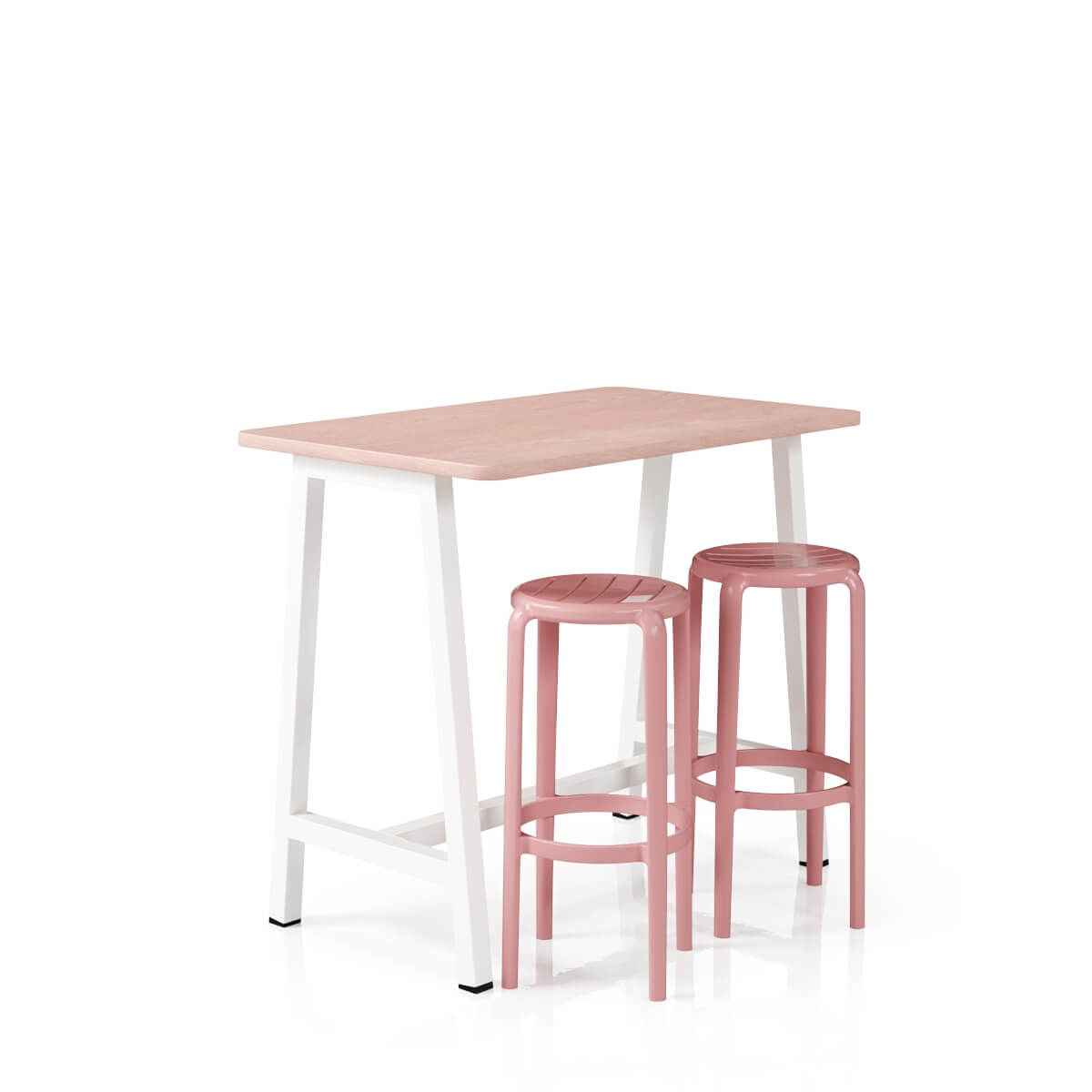 Shinto S1 High Table — Modular Desk System