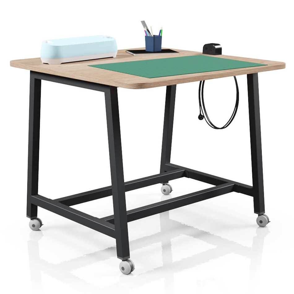 STEM spaces for schools with modern furniture for hands-on learning