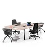 Shinto S2 Duo 2-Person Workstation — Shinto S2 Duo 2-Person Workstation