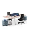 Shinto S2 Duo 2-Person Workstation — Shinto S2 Duo 2-Person Workstation