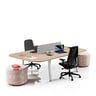 Shinto S2 Duo 2-Person Workstation — Shinto S2 Duo 2-Person Workstation