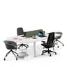 Shinto S2 Duo 2-Person Workstation — Shinto S2 Duo 2-Person Workstation