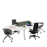 Shinto S2 Duo 2-Person Workstation — Shinto S2 Duo 2-Person Workstation