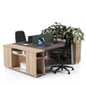 Shinto S2 Pair 2-Person Workstation — Shinto S2 Pair 2-Person Workstation