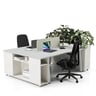 Shinto S2 Pair 2-Person Workstation — Shinto S2 Pair 2-Person Workstation