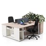 Shinto S2 Pair 2-Person Workstation — Shinto S2 Pair 2-Person Workstation