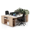 Shinto S2 Pair 2-Person Workstation — Shinto S2 Pair 2-Person Workstation