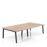Shinto S2 Quad 4-Person Workstation — Shinto S2 Quad 4-Person Workstation