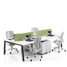 Shinto S2 Quad 4-Person Workstation — Shinto S2 Quad 4-Person Workstation