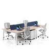 Shinto S2 Quad 4-Person Workstation — Shinto S2 Quad 4-Person Workstation