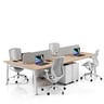 Shinto S2 Quad 4-Person Workstation — Shinto S2 Quad 4-Person Workstation