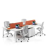 Shinto S2 Quad 4-Person Workstation — Shinto S2 Quad 4-Person Workstation