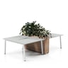 Shinto S2 Bloom 4-Person Workstation — Shinto S2 Bloom 4-Person Workstation