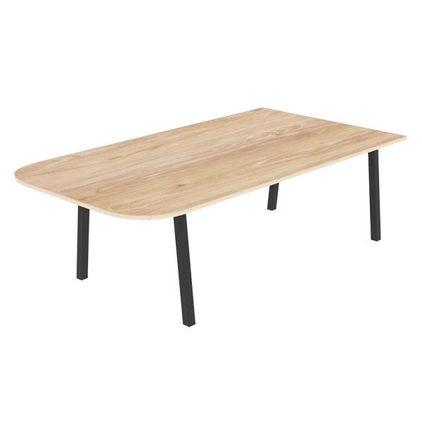 VE Furniture Shinto Series Three Low Media Table