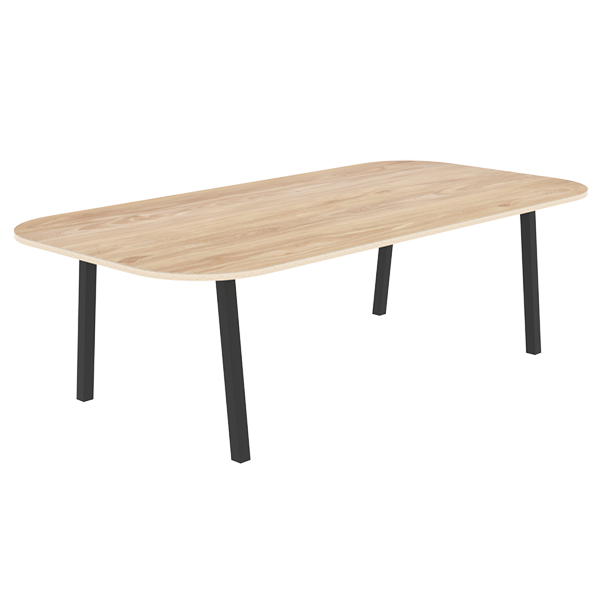 Modern meeting tables for office and educational setups, ideal for collaborative spaces and team discussions