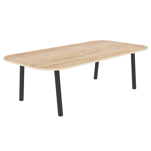 VE Furniture Shinto Series Three Low  Meeting Table