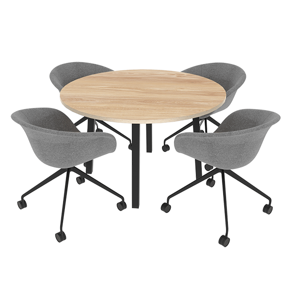 Shinto S3 Round Table — Meeting Table