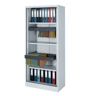 Ergo Steel Tambour Cabinet — Ergo Steel Tambour Cabinet