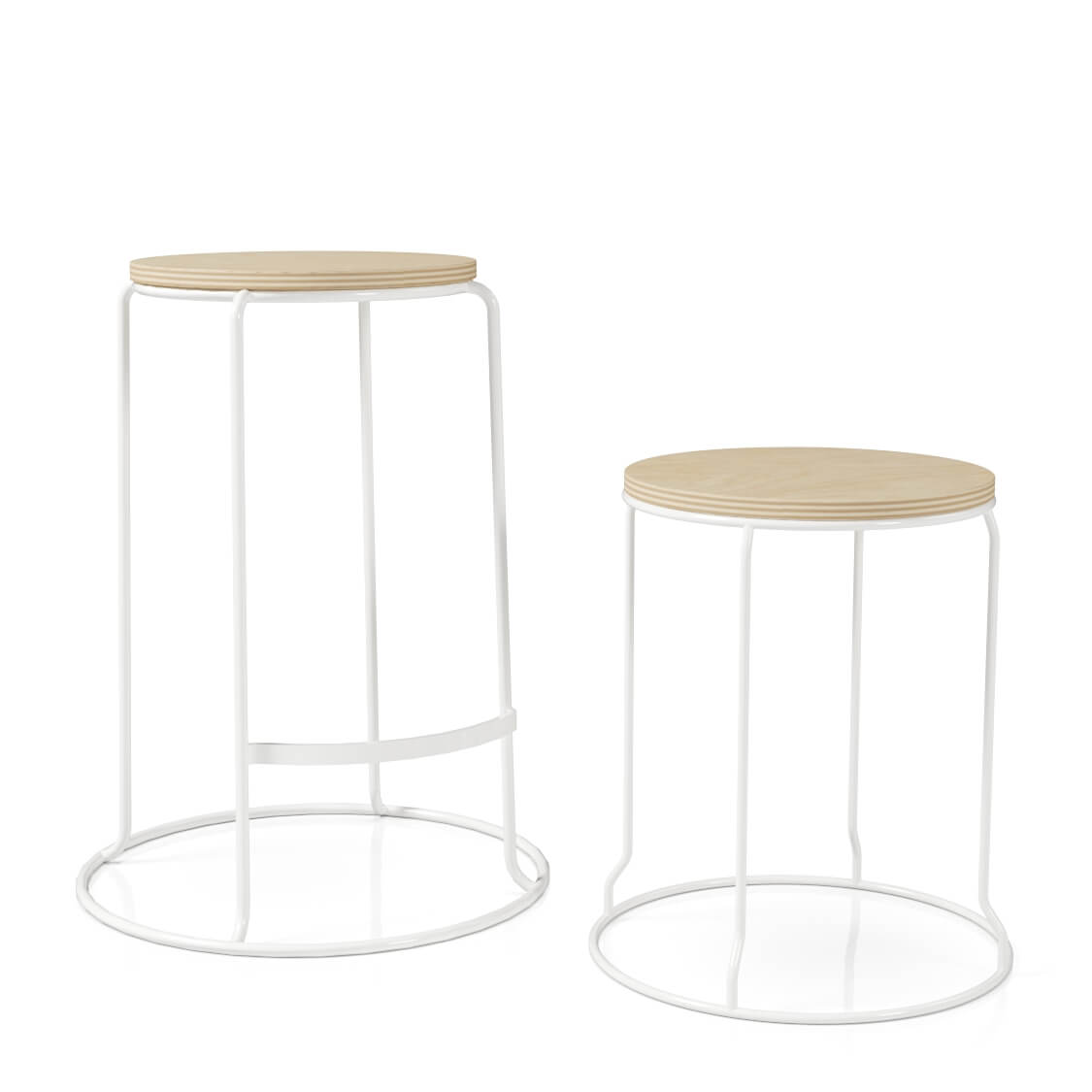 Maruchi Stacking Stool by VE Furniture