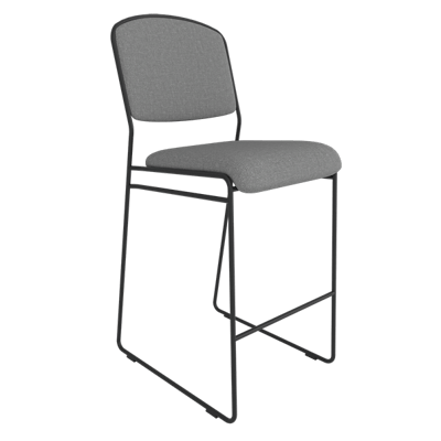 Rune Stool: Slate