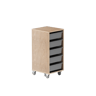 Storewell 5 Tote Trolley — STO001-L-NTO-HERO