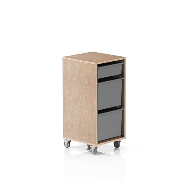 Storewell 5 Tote Trolley — Storage Trolley