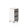 Storewell 5 Tote Trolley — STO001-L-WHT