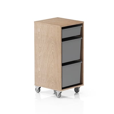 Storewell 3 Tote Trolley