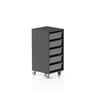 Storewell 5 Tote Trolley — STO001-S-STM