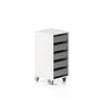 Storewell 5 Tote Trolley — STO001-S-WHT