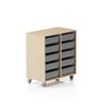 Storewell 10 Tote Trolley — STO002-B-PLY