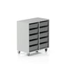 Storewell 10 Tote Trolley — STO002-S-GRY