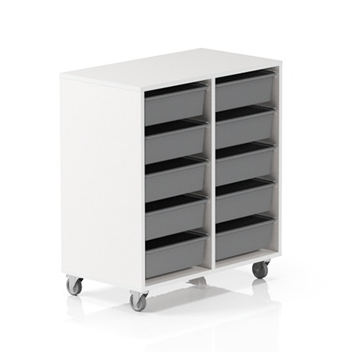Storewell Tote Storage Unit by VE Furniture