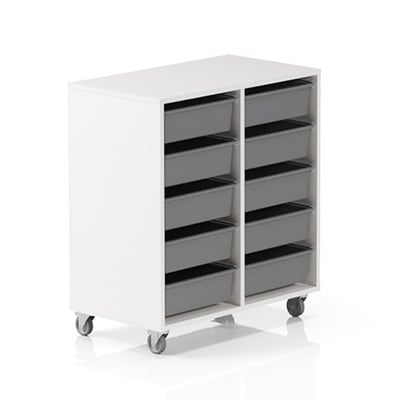Storewell 10 Tote Trolley