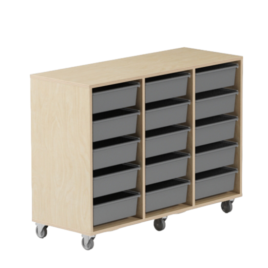 Storewell 15 Tote Trolley by VE Furniture