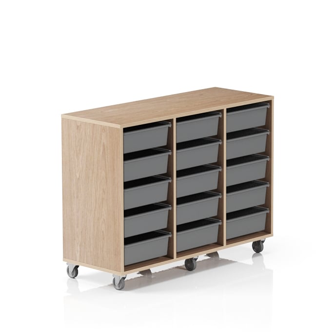 Storewell Tote Storage Unit by VE Furniture