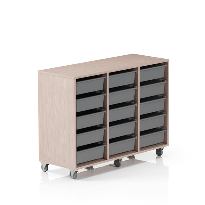 Storewell 15 Tote Trolley — Storage Trolley