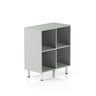 Storewell 4 Bay Unit — STO004-150-S-GRY