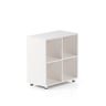 Storewell 4 Bay Unit — STO004-50-S-WHT