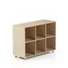 Storewell 6 Bay Unit — STO005-B-PLY