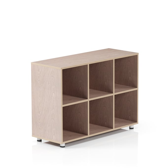 Storewell 6 Bay Unit — Storage Uni