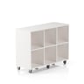 Storewell 6 Bay Unit — STO005-S-WHT