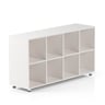 Storewell 8 Bay Unit — STO006-S-WHT