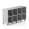 Storewell 8 Bay Unit — STO006-S-GRY